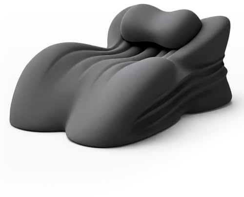 HOVCEH Lesekissen für Bett und Sofa, Ergonomisches Sitzkissen Bett für Die Paare, Multifunktions Reading Pillow Memory Foam, Lesekissen für Verschiedene Positionen
