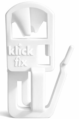 klick Gardinengleiter - das Original - 20, 40, 60, 80, 100, 200 Stück (80 Stück)
