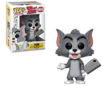 Funko POP! Animation: Tom and Jerry - Tom | Offizieller Fanartikel und Merch - Vinyl Sammelfigur als Regal Deko - Geschenkidee zum Geburtstag für Fans und Sammler