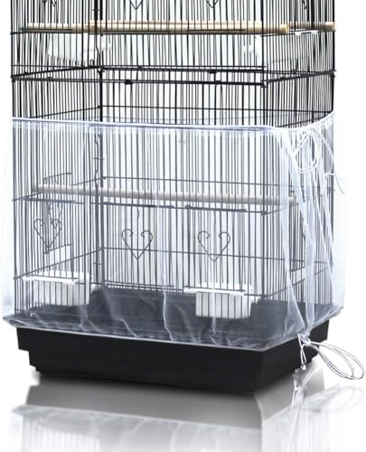 ASOCEA Verstellbares Abdeckung Verstellbare Schutznetz Weiß 200 * 40cm