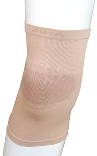 Joya - Rodillera Elástica - talla XL (Contorno Rodilla de 42 A 46 cm), Beige