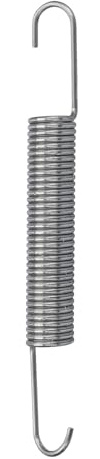 Ressort de traction universel EasyPart 10035766 Bauknecht Whirlpool 481249248086 Convient également pour Bosch Balay 00627684 Smeg 895092711 Indesit Ariston Hotpoint C00314200