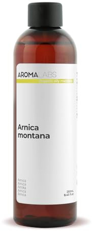 Arnica BIO (Arnica montana) - 250 mL - Macérat Huileux Certifié Cosmos - Aroma Labs - Made in France