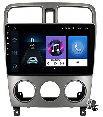 Android 8.1 9 Pollici GPS Navigazione Sistemi Multimediali per Subaru Forester 2004-2018 con Car Multimedia FM AM Radio, WiFi Tethering Internet/Audio Stereo,WiFi: 1+16gb