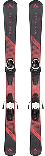 Mckinley Kinder Team 9 System Ski-Set, Black/Red Dark, 130