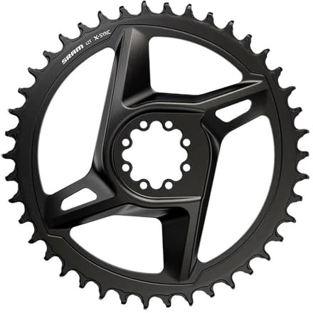SRAM Corporation Europe Sram Road Kettenblatt Schwarz 42Z