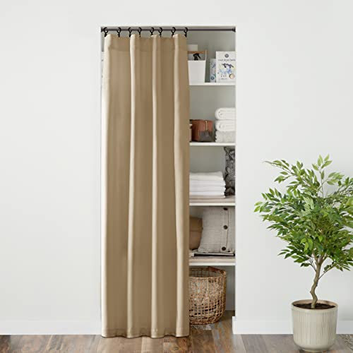 Türvorhang, 101,6 x 203,2 cm, Beige