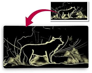 Tapis de Souris Personnalisable Photo. Tapis Souris Personnalisable. Tapis XXL. Tapis Gamer. 800 * 400 * 2mm. Base en Caoutchouc Antidérapant. Mouse Pad. Foto Gamer