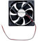 JZK DC 12V cooling fan 12cm, 12025 Low Noise dual-ball bearing hydraulic fan, 120mm brushless fan for ice machine, fan heater, cooler, PC case fan, 120x25mm