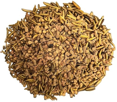Superpet Hedgehog Food with Added Calciworms, High-Calcium Insect-Enriched Kibble for Garden Hedgehogs, Healthy Alternative to Mealworms, Natural Calci worms Feed, 1kg