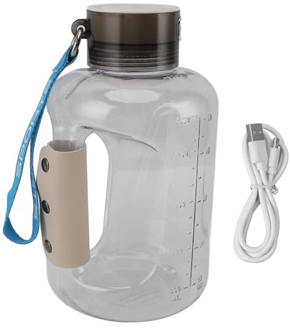 1.5L Hydrogen Water Bottle, Waterionizer Generator Water Ionizer Bottle for Family and Fitness Home Travel - High Capacity, SPE PEM Technology (#2)