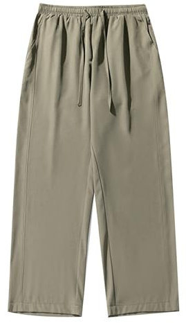 SRZYMJ Herren Leicht Angenehm Wanderhose Trekkinghose Stretch Atmungsaktiv Winddicht Schnell Trockend Hose Abriebfest Weich Outdoor Hosen Taktische Hose Baggy Pants Sicherheitshose Security