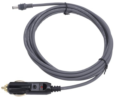 Cable de Alimentación de para Coche, 10 Pies, para Mini Antena Parabólica, RV, Camión, Barco, 18AWG, 12V a 24V, Resistente Al Agua