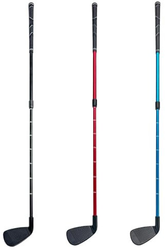 Kinder-Golfputter - Golfschläger-Putter, Miniaturgolfschläger, Verstellbare | Länge, Zwei-Wege-Golf-Putter - Kids Putter Clear Scale Rechts-Linkshänder-Golfschläger Für Kinder Teenager Junior