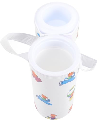 KOMBIUDA 2stücke Portable Flaschenwärmer Für Unterwegs wasserdichte Wärmetasche Für Babymilch Für Hält Flaschen Stunden Warm Kompakt Und Leicht Für Kinderwagen