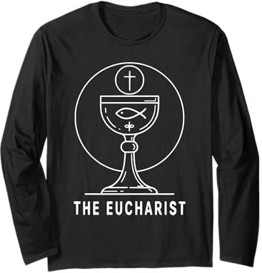 Le calice eucharistique catholique adoration eucharistique Manche Longue