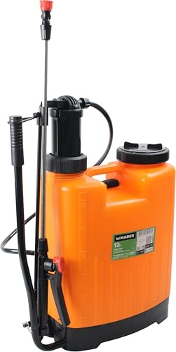 Pulverizador - Manual, 12L, Mochila, Ideal para jardinería, fácil manejo y Transporte, Permite aplicar líquidos de Forma eficiente.*
