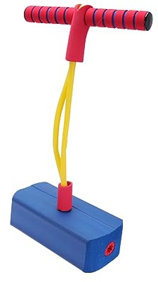 Supvox Bounce Stick Jumper Bungee Spielzeug Für Kleinkinder Aktives Spielzeug Für Junge Mädchen Und Dunkelblau