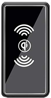 Power Bank solare/caricabatterie solare/caricabatterie solare portatile/cellulare portatile, nero, 30000 mAh