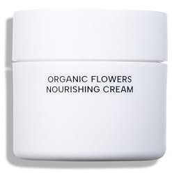 Whamisa Organic Flowers Nourishing Cream – 95.2% Organic, Water-Free Formula, Fermented Postbiotics for Deep Hydration, Soothing & Moisturising Care (50ml)