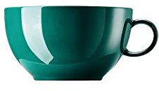 Thomas Sunny Day Seaside Green Cappuccino-Obertasse