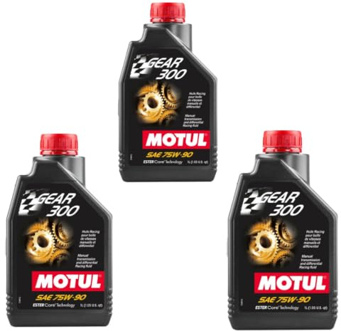 MOTUL GEAR COMPETITION 100% Synthetik 75 W140 3x 1Liter