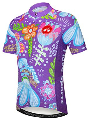 Fahrradtrikot Kinder Fahrrad Top Kinder Fahrrad MTB Shirt Junge Mädchen Mountain Road Bekleidung Racing Reitbekleidung Sommer Schwarz M