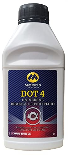 Morris Lubricants DOT 4 Universal Brems- und Kupplungsflüssigkeit 1 Liter