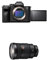 Sony Alpha 7 IV Spiegellose Vollformatkamera für Experten (33 MP, Echtzeitfokus, 10 Bildern pro Sekunde, 4K 60p-Video, Touchscreen) + 2470GM