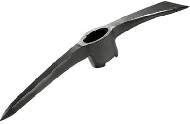 La zappa Piccone svizzero di ricambio con occhio ovale e non fornito di manico (2.5 Kg)