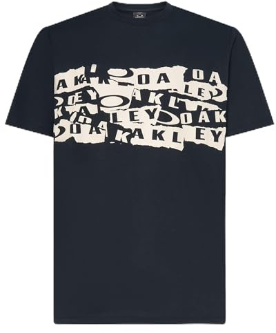 Oakley mäns Golf Ransom Tee Golf Ransom Tee, mörkläggning, L