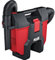 Flex 509981 Aspiratore a Batteria (con Pulizia Manuale del Filtro, 18 V, Senza Batteria, con Imbracatura, aspirapolvere), Rosso