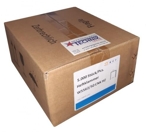 Klammer WS50CNKHA 50mm W5562 passend für Prebena 4C-WS50 WS Senco P PS20XP WC200XP P21BABB N5024 KL-56 4,3M
