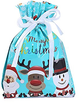 FGUUTYM Bolsa de Cordón Bolsa de Regalo Regalo Embalaje Creativo Dulces Cordón Guía del Hogar y Organizadores Organizador de Sudaderas (Multicolor, Talla única)