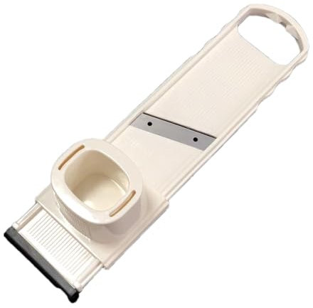 Cortador de ajo, cortador de ajo súper fino,Herramienta de preparación de ajo de acero inoxidable, rebanada ultra fina de grado alimenticio - Picadora de verduras, picadora de ajo multifuncional,