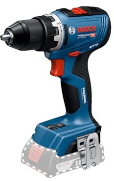 Bosch Professional 18V System atornillador a batería GSR 18V65 (motor Brushless sin escobillas, longitud del cabezal 166)