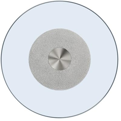 FENGZEQUAN Drehbare Drehteller Tischplatte Servierplatte Große Gehärtetes Glas Drehplatte, Mit Silent Base, Lazy Susan Drehscheibe for Küche Esstisch,Tisch-Organizer(D,60cm/24in)