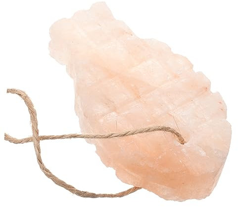 BESPORTBLE Salzlösung Für Hamster Lecksalzblöcke Für Hamster Zum Aufhängen Salzlecksteine ​​Für Hamster Sprays Für Kleine Heuhaufen Mineralsalzblöcke Für Kaninchen Salzlecksteine ​​Für