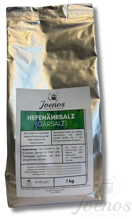 Hefenährsalz (Gärsalz), 1 kg, Exclusiv Handel Nährstoffversorgung für Hefe, 100% DAP