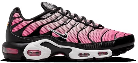 Nike Air Max Plus - Uomo (HF3837-600, Nero/Rosso/Rosa), Nero/Rosso/Rosa, 45 EU