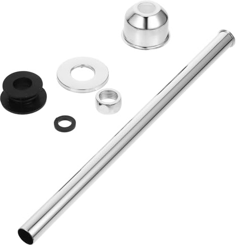DIYEAH Urinal Accessories Straight Pipe Sealing Ring Bonnet for Flush Valve Replacement for Bathroom Plumbing Repair