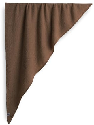 OPUS Damen Schal | AMADSI Dreieckstuch aus Bouclé Strick cocoa, 0