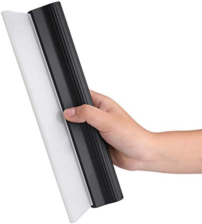 Qcwwy Limpiador de Agua de Silicona con Cuchilla de Agua para Coche, para Eliminación Rápida de y Protección del Coche, Limpieza del