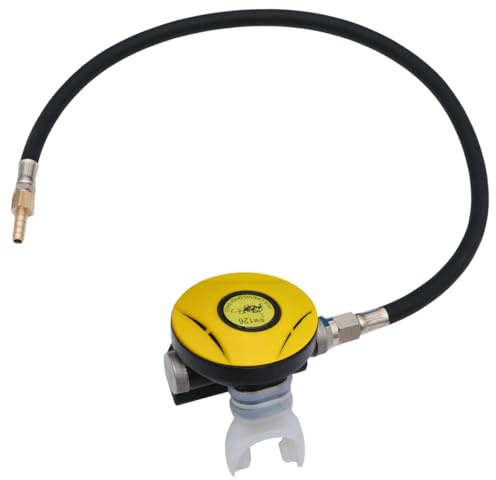 YARNOW Equipo de Buceo Aparato de Respiración Snorkel de Silicona para Principiantes y Buceadores