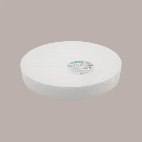 Base per Torta in Polistirolo Diametro 35 cm H 5 cm 5 pezzi Lucgel