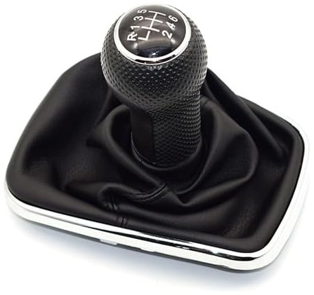 Perilla Caja Cambios Para VW 1999-2004 Para G&olf 4 IV MK4 Para GTI R32 Para B&ORA Para Perilla Cambio Marchas 5 Velocidades 12 Mm Para Coche Palanca Para Funda Gaitor(11 6 Speed)
