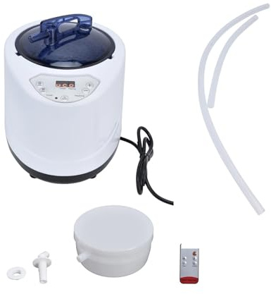 Vaporizador de sauna, Ducha, Sauna Casera, Polipasto, Máquina, Generador Portátil, Fumigación (2L),para baño de spa