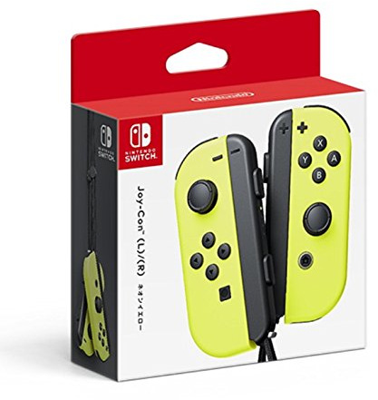 Nintendo Switch Joy-Con Controller Set Amarillo Gamepad Nintendo Switch - Accesorios de videojuegos (Mando de videojuegos, Nintendo Switch, Analógico/Digital, D-pad, Hogar, Inalámbrico, Bluetooth)