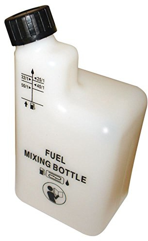 RocwooD 2 Stroke Oil Fuel Petrol Mixing Bottle For McCulloch Strimmer