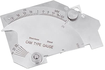 MG-8 Bridge Cam Welding Gauge Saldato Superfici Giunto Sottosquadro Raccordo Gamba Gage Ponte Cam Gauge